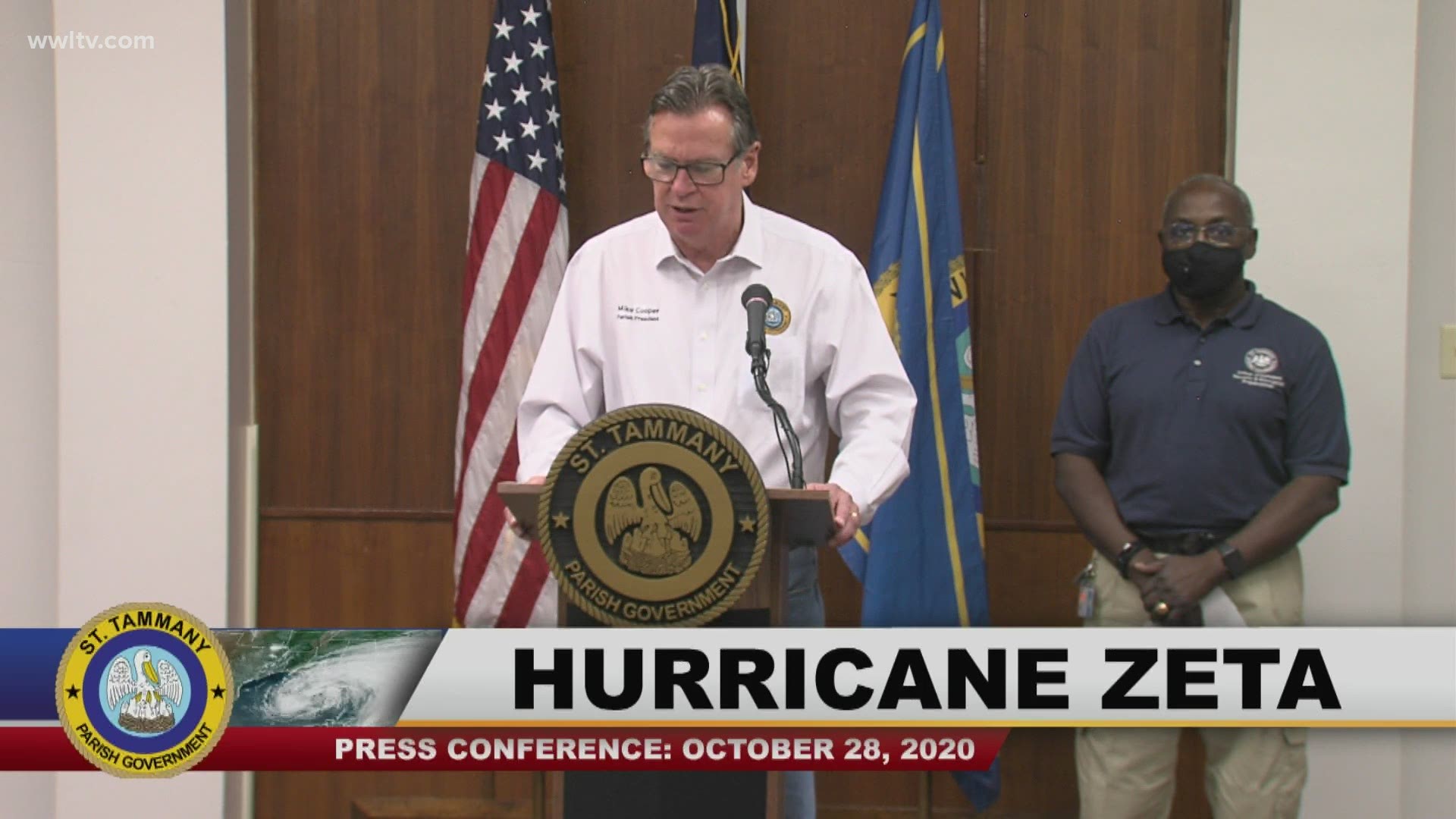 St. Tammany Parish - Hurricane Zeta Update