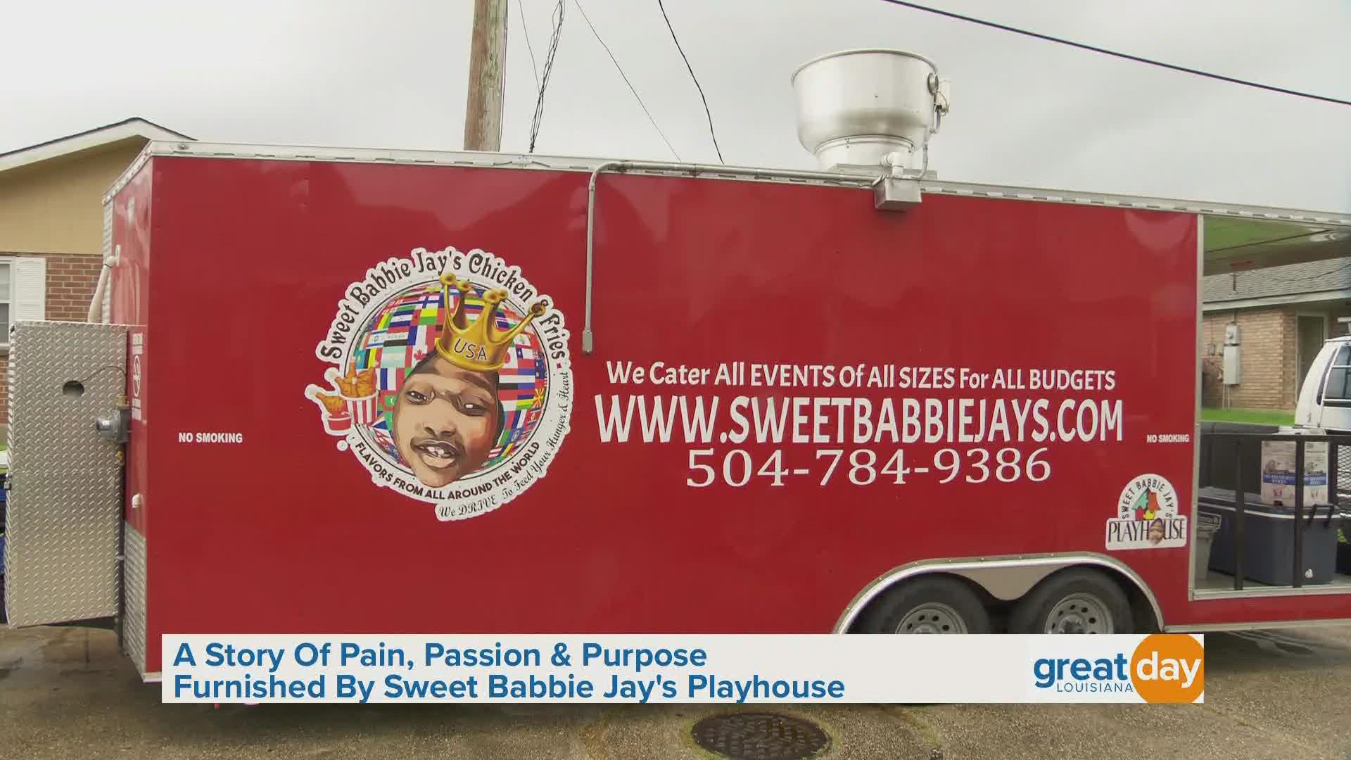 A New Orleans family shared the story behind their food trailer and nonprofit organization. It is all in honor of their son, Jayshawn Walker.