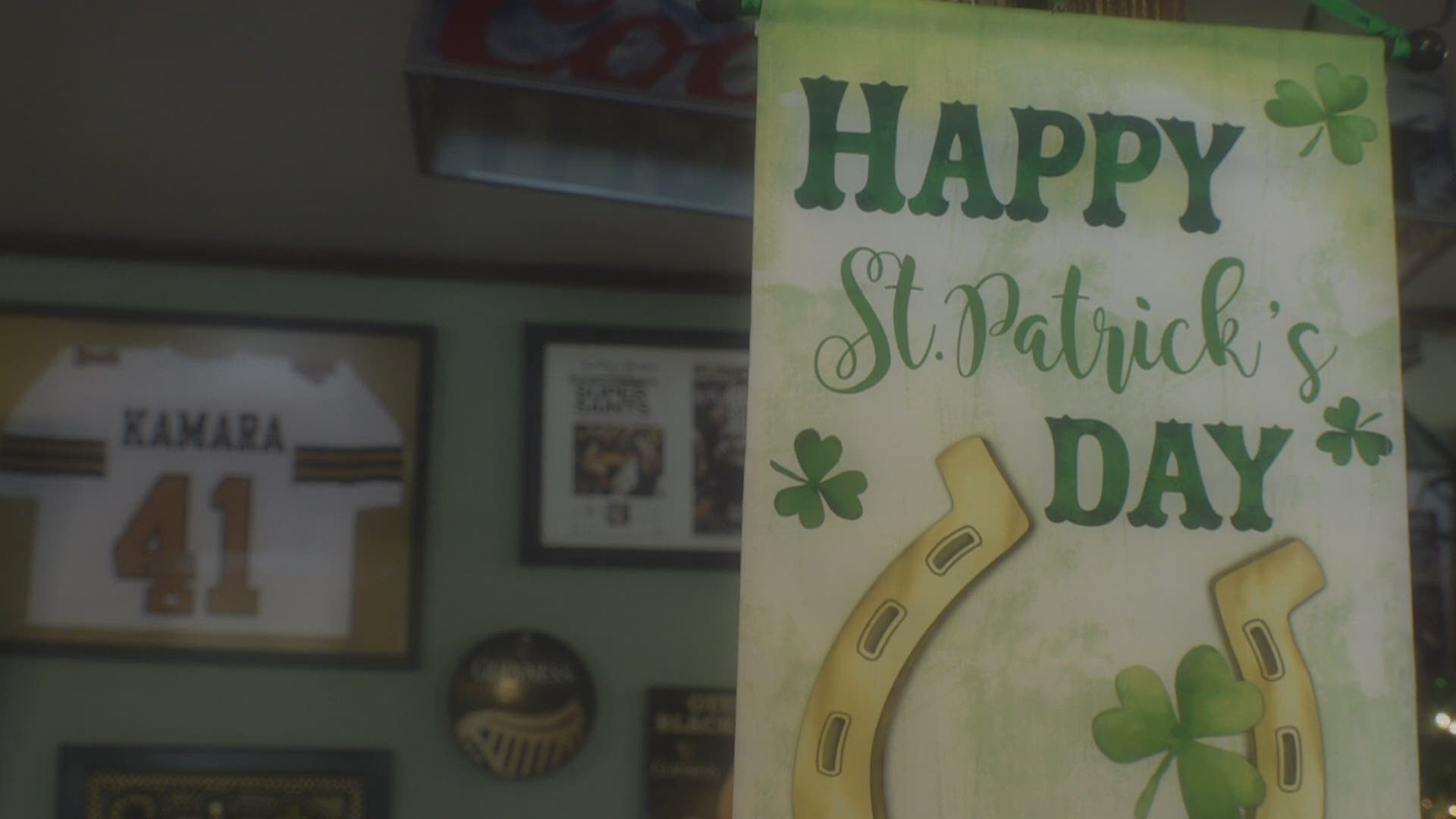 Finn McCool's, Parasol's and Tracey's will all be closed on St. Patrick's Day over concerns about large, unruly crowds with COVID restrictions.