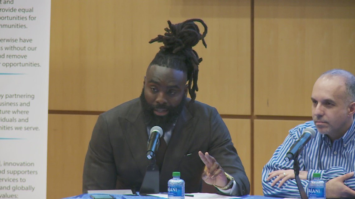 Wounded City: Demario Davis joins student-athlete crime Panel at Dillard - Vimarsana News