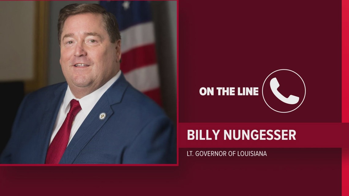 Lt Governor Billy Nungesser | 'There is work to be done' | wwltv.com