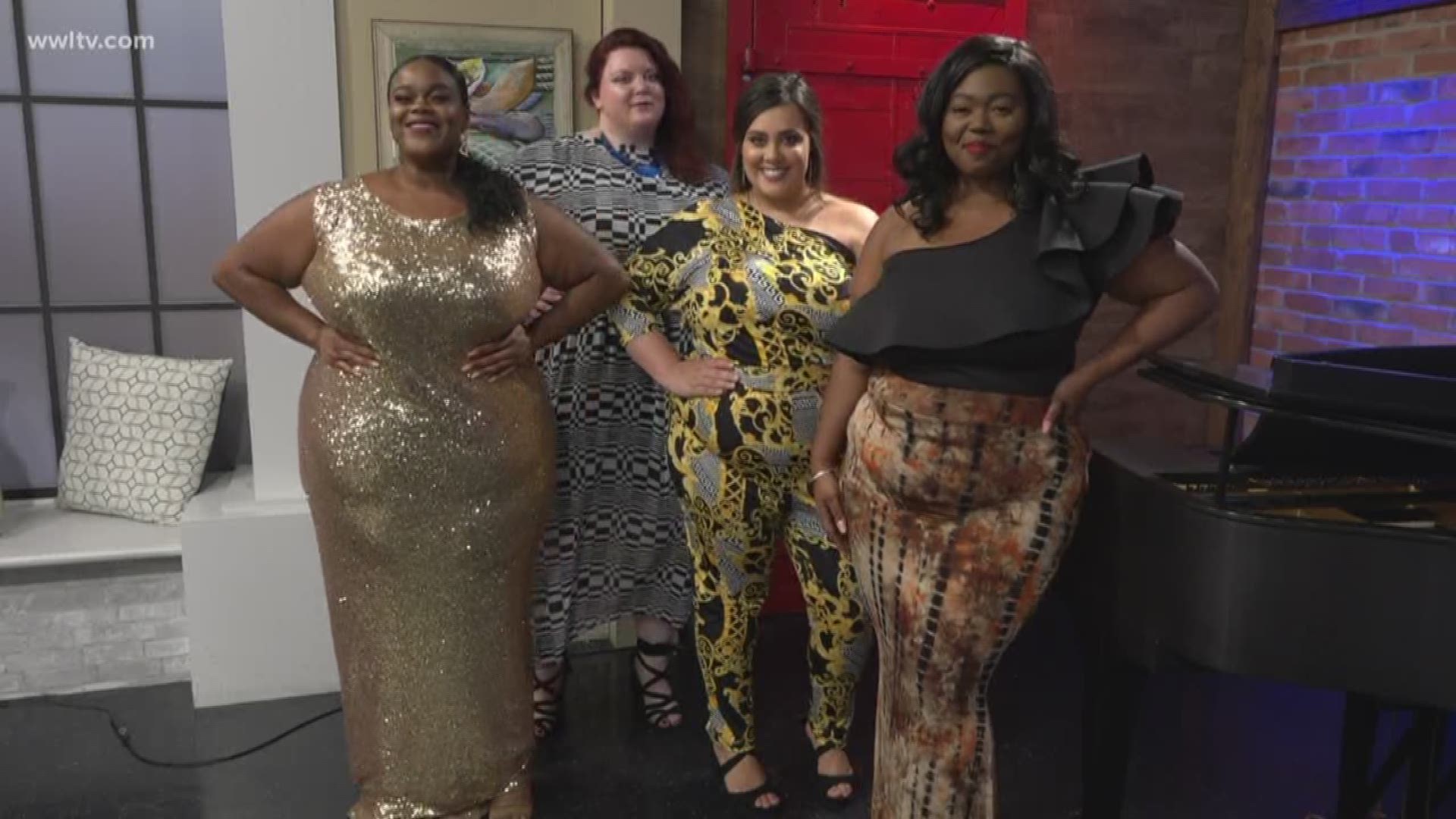 Curve the Runway is highlighting the beauty of  women all shapes and sizes this weekend and we are in studio getting a preview of the show.