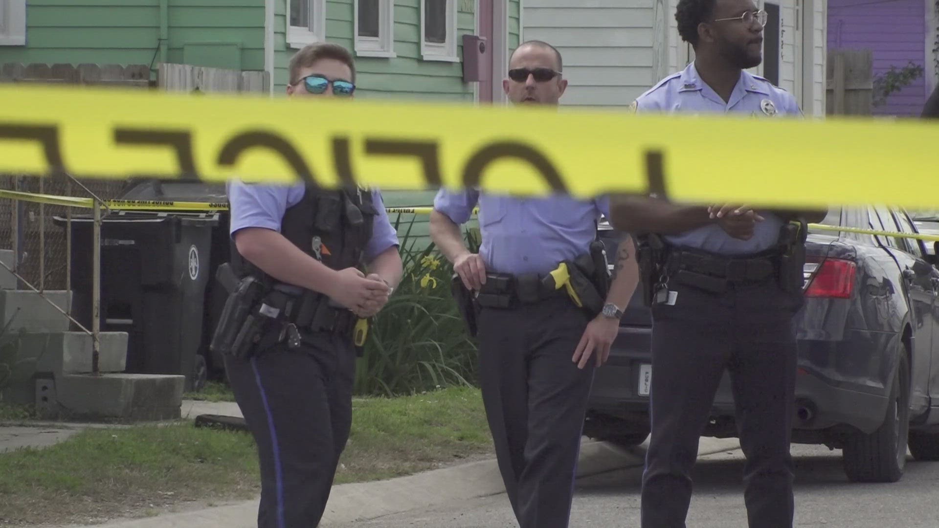 The NOPD is investigating a homicide that happened in the Saint Roch neighborhood on Wednesday.