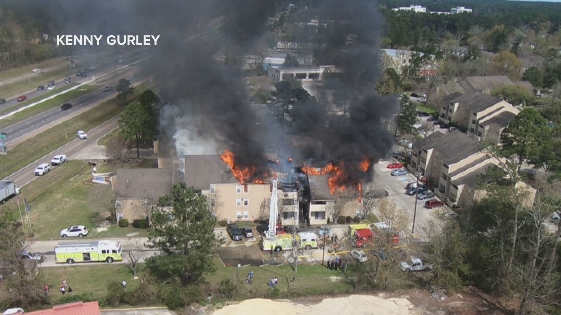 Thanks to Kenny Gurley and Joe Trombatore for sharing their videos and photos with WWLTV.com