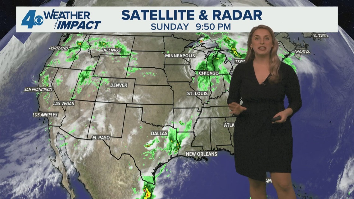 New Orleans Weather: Warming up this week with plenty of sunshine ...