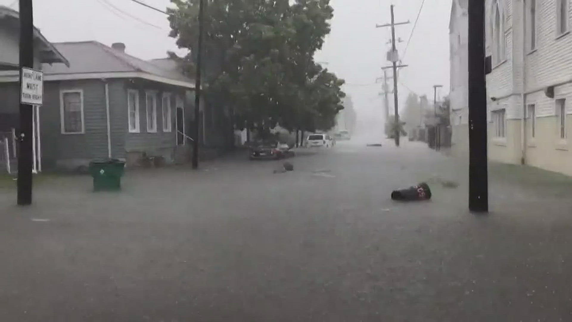 Business once flooded dreading potential for more street flooding