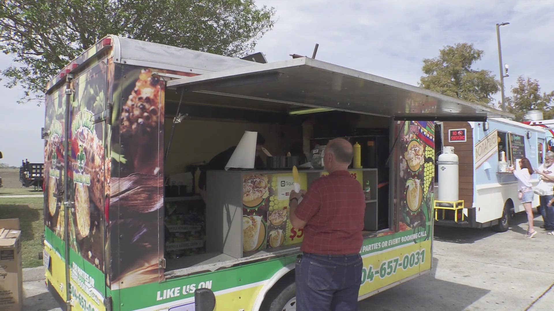 WWL Louisiana is a proud sponsor and previews what to expect at the Kenner Food Truck Festival.