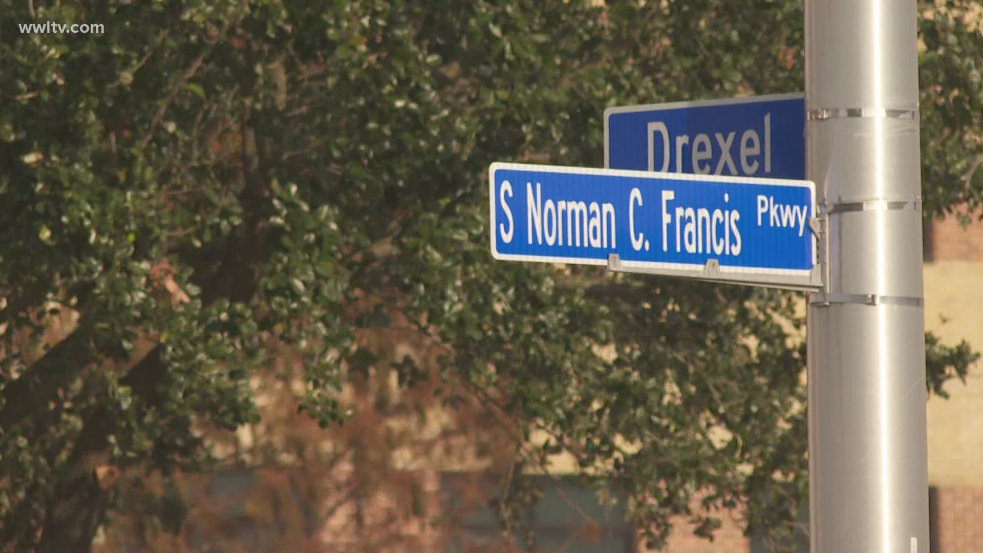 Jefferson Davis Parkway renamed after Norman C. Francis