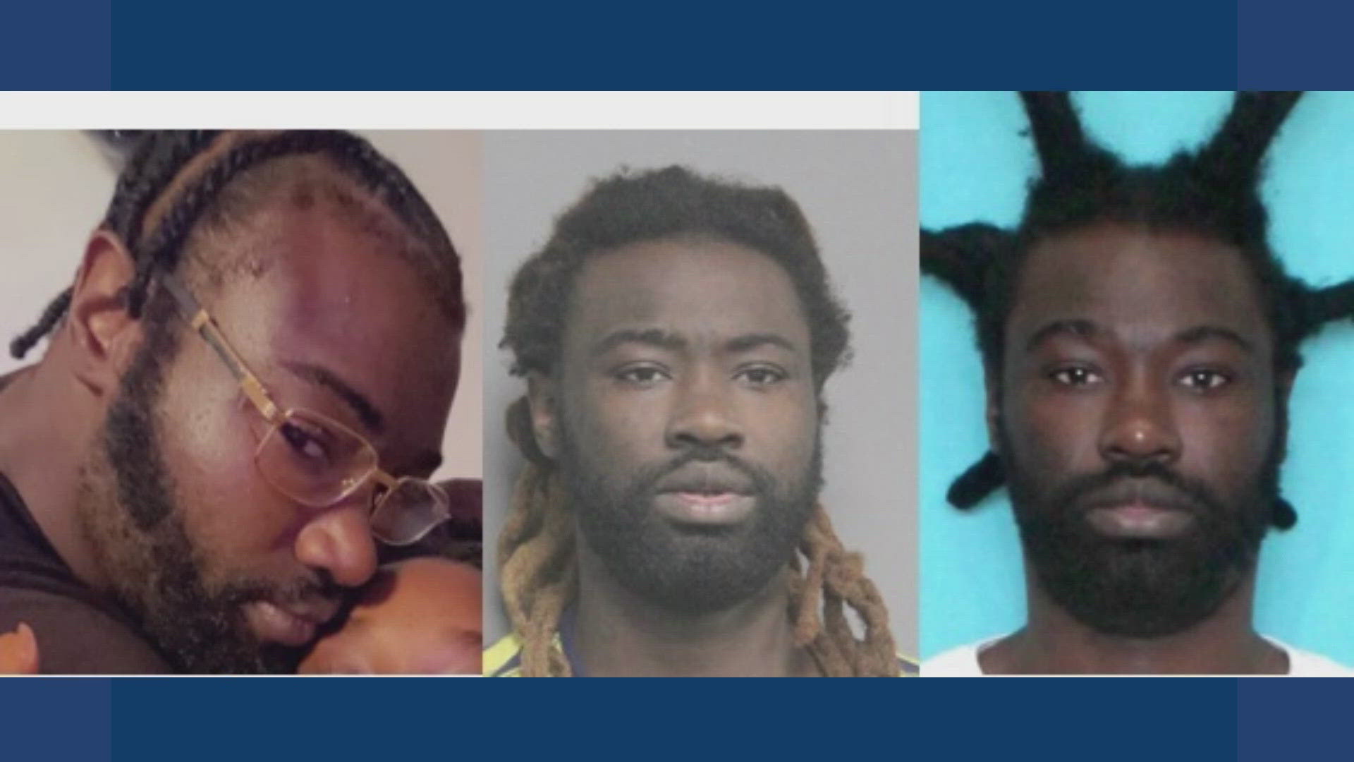 The New Orleans Police Department is looking for a murder suspect connected with a deadly shooting on St. Roch Avenue on Aug. 3. His name is Erick Garrison.