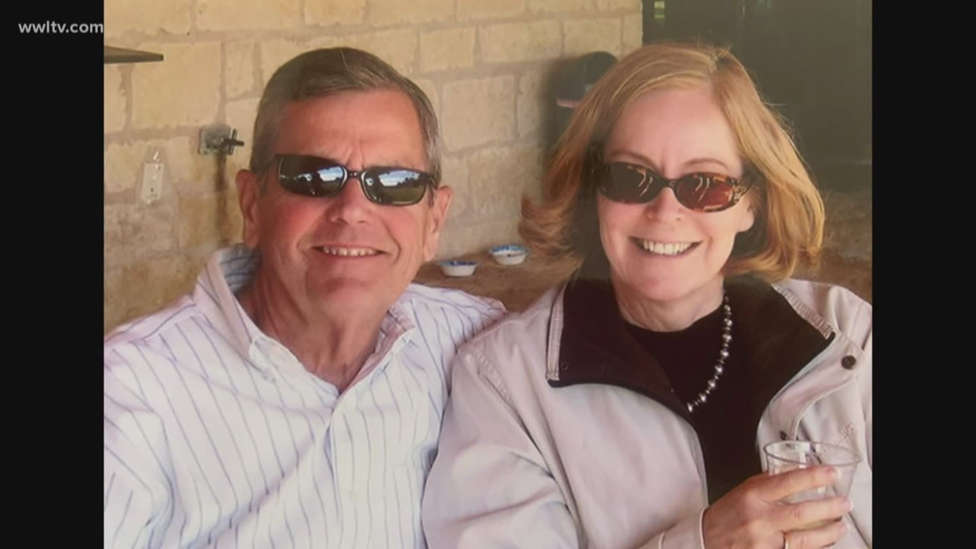 Tonight, the wife of Judge Jim Carriere is talking to WWLTV exclusively about her husband who lost his life to COVID-19.
