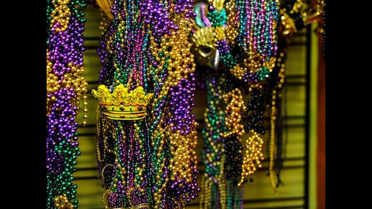 Mardi Gras Beads & Throws