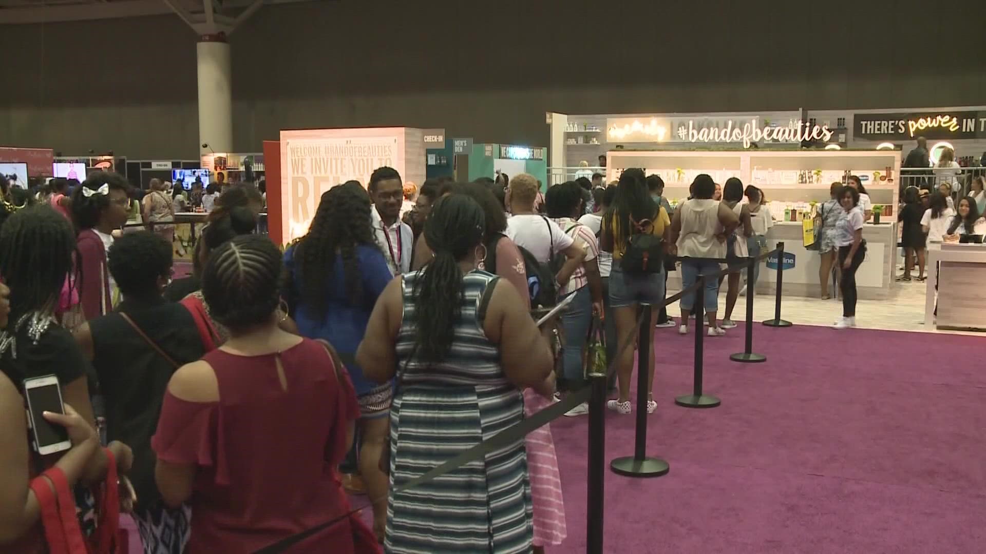 Proof of a COVID vaccination is mandatory for admission to Essence Fest.
