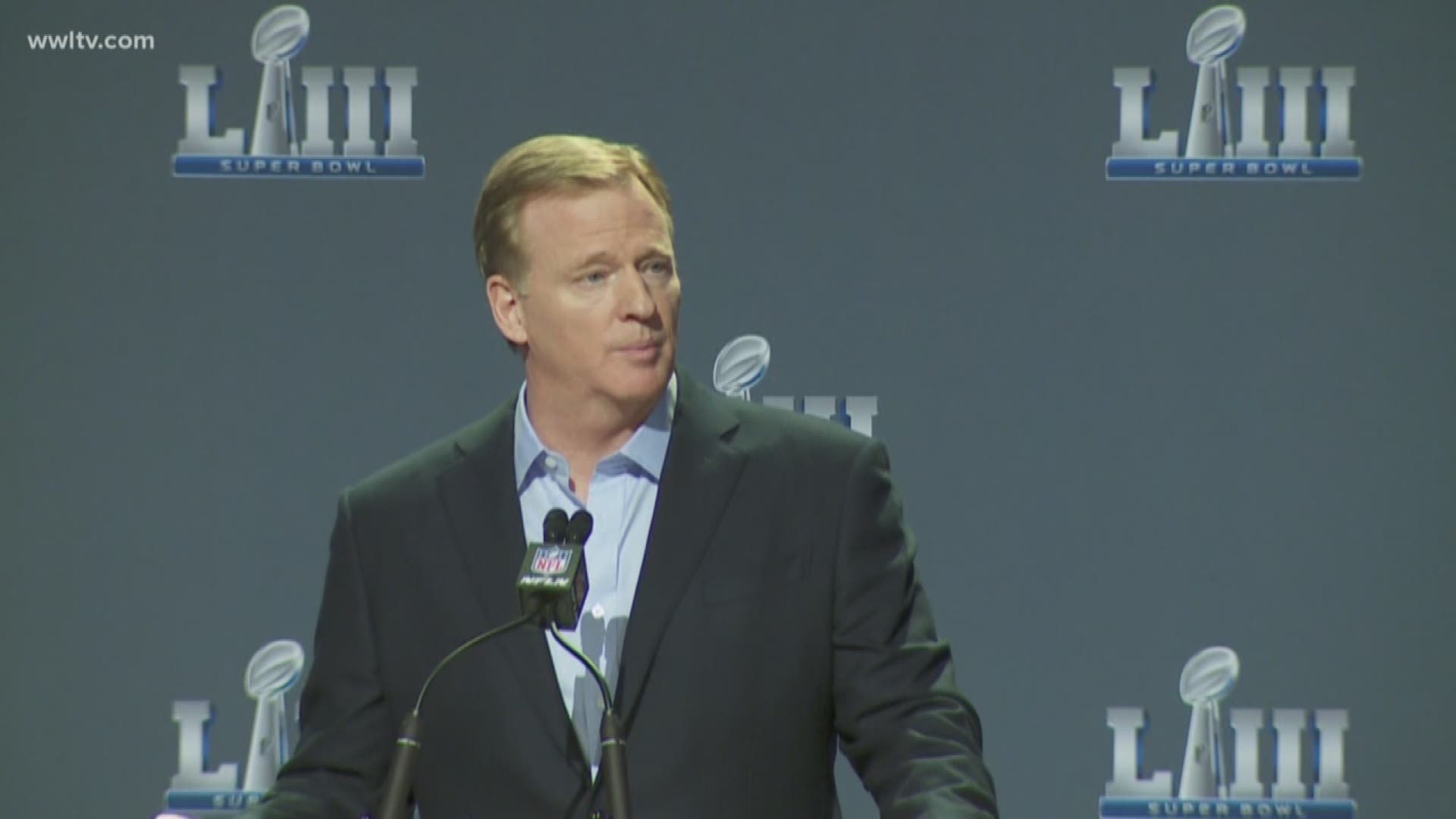 NFL Commissioner Roger Goodell finally admitted that the referees got it wrong.