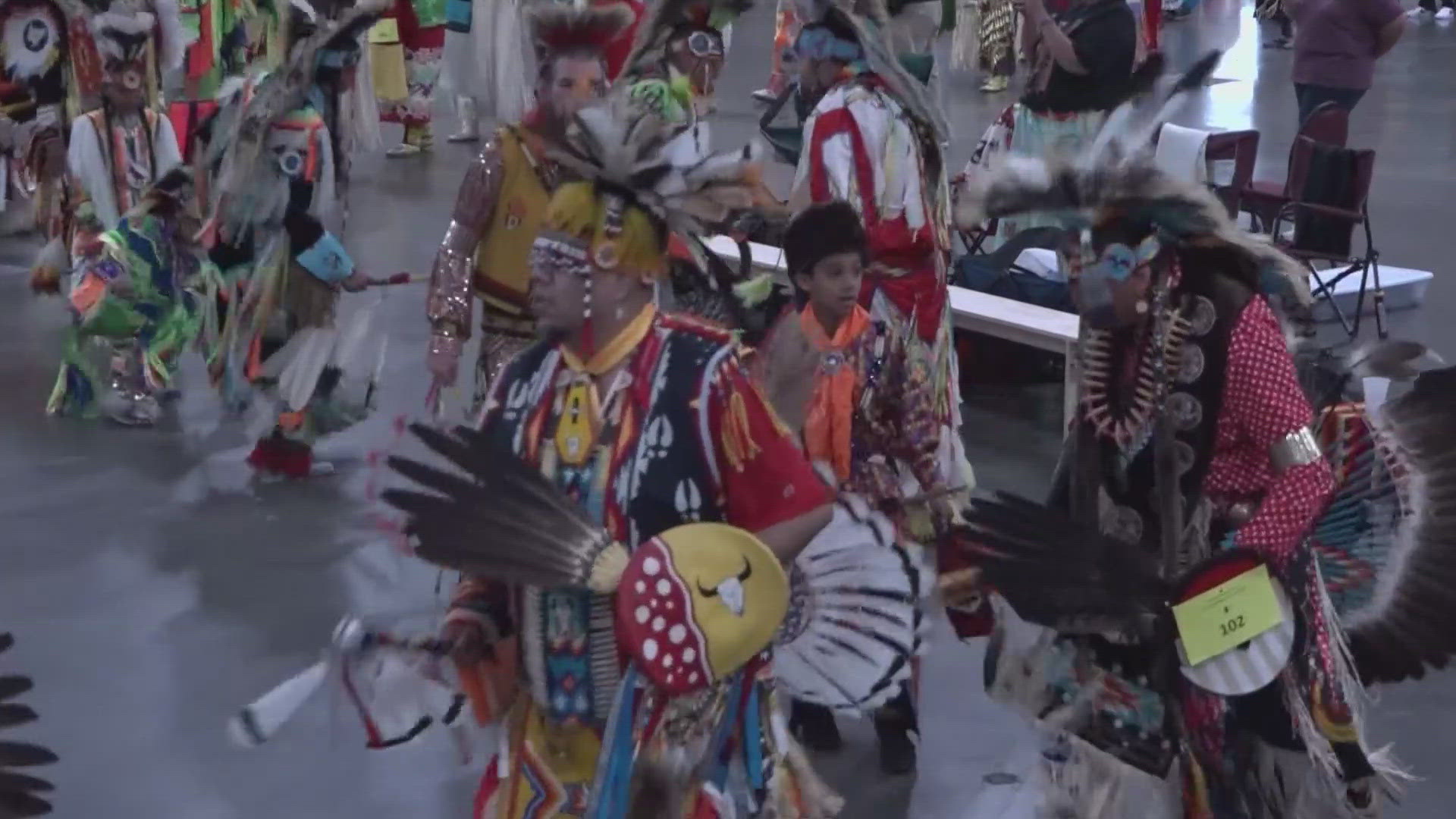 It was a full-circle moment for Jason Pitre to watch his four-year-old son experience his first powwow.