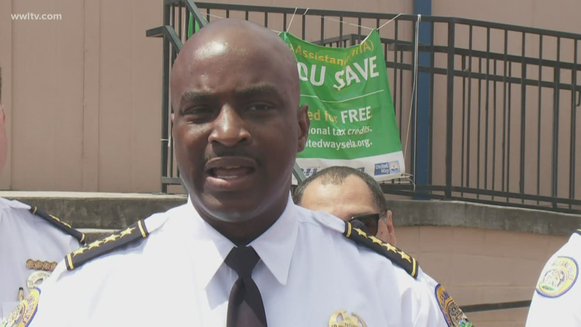 "I think this is an opportunity for me to implement my new vision for the New Orleans Police Department. I've concluded my assessment at every level. I've also prepared to restructure the department as I see and firmly believe will lead us into the future," NOPD Superintendent Shaun Ferguson said.
