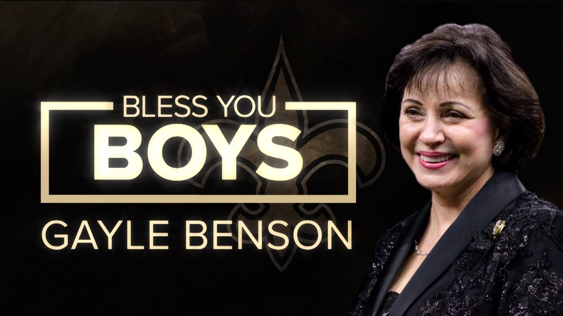 Bless You Boys Gayle Benson Special