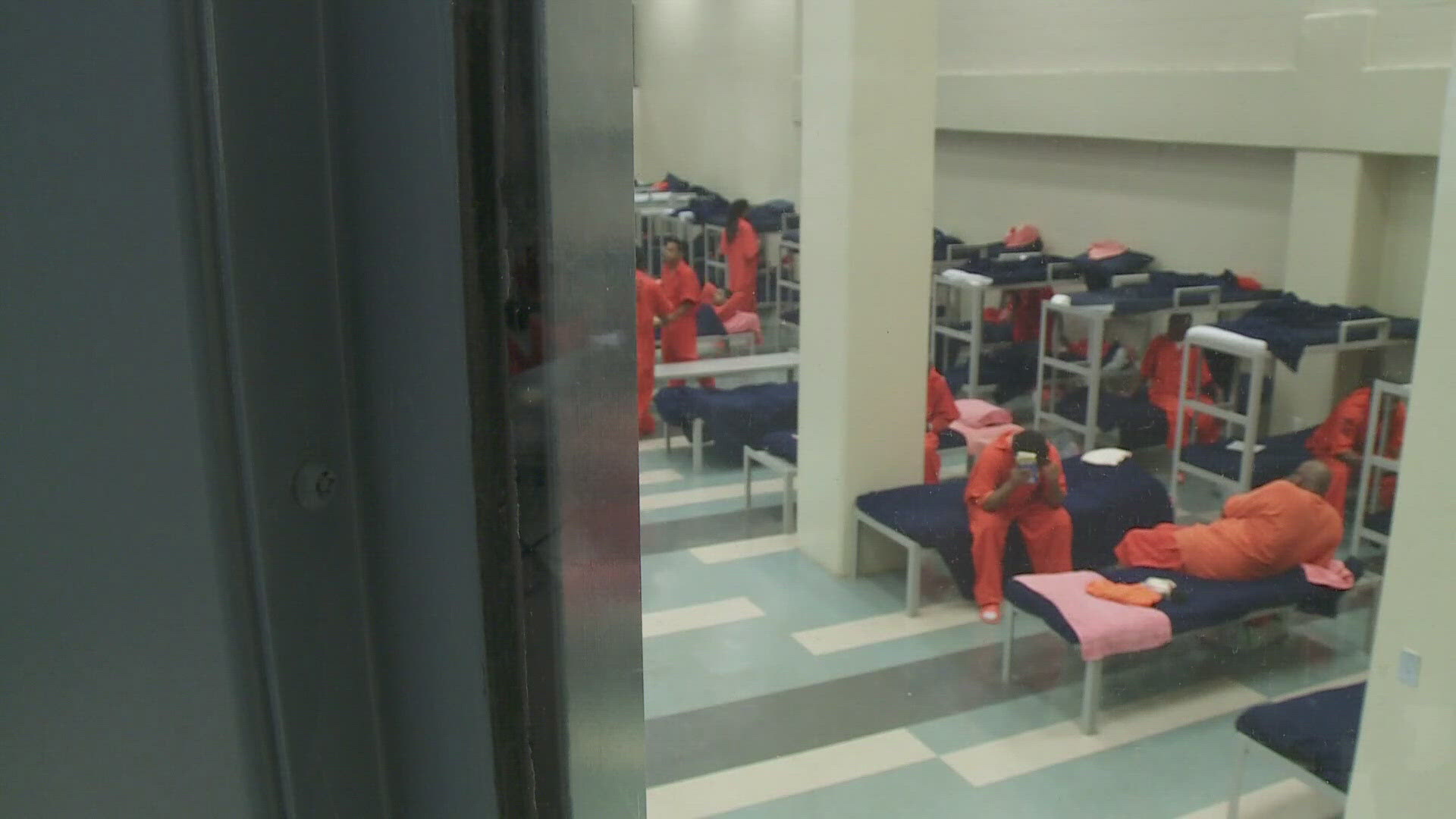 Currently, 13 juveniles are being held in Orleans Parish Jail.