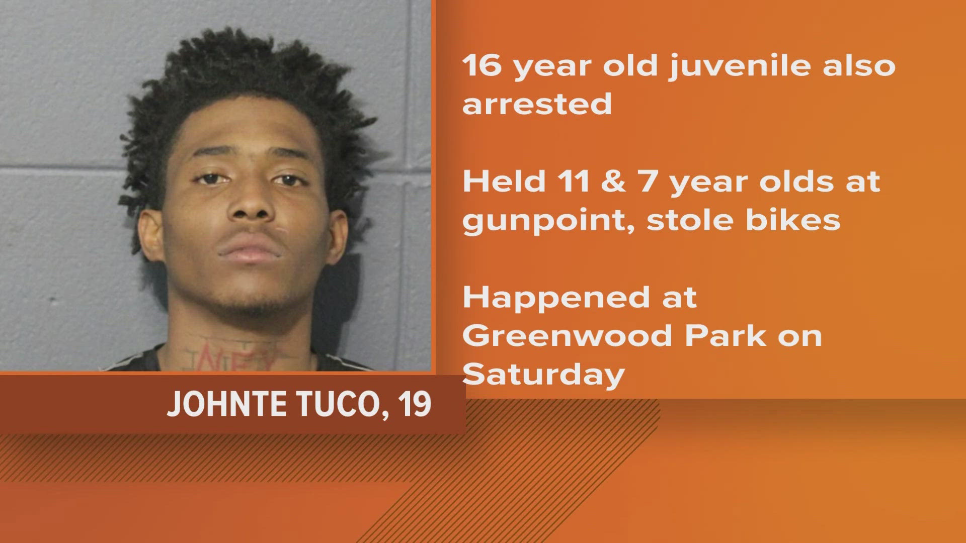 LaPlace man, teen arrested for robbing children at gunpoint, sheriff ...