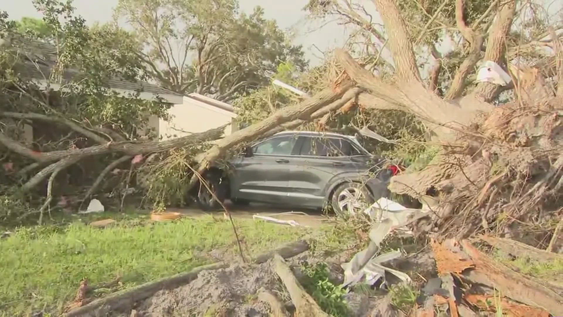 Firefighters from Jefferson Parish are part of that relief. They’re part of a strike team helping with emergencies in the aftermath of Hurricane Milton.