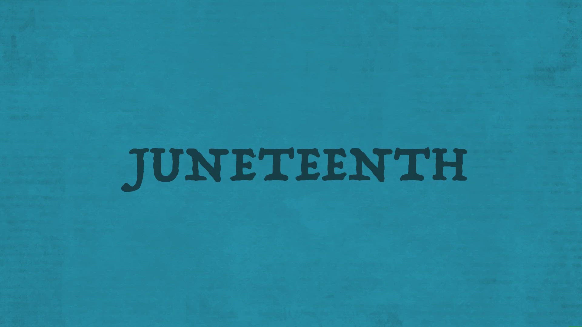 Keep in mind that Juneteenth is a federal holiday, and many offices and businesses will be closed.