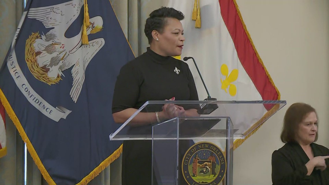 Mayor Cantrell touts success in 'State of the City' address - Vimarsana News