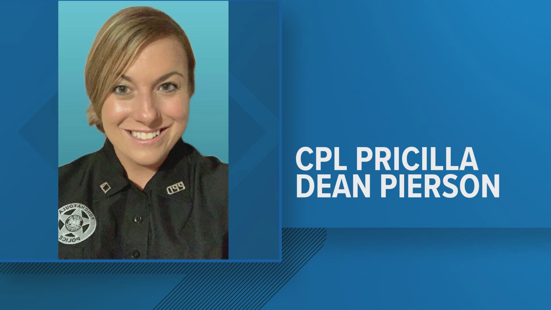 An autopsy found that Corporal Pricilla Pierson died from heart complications.
