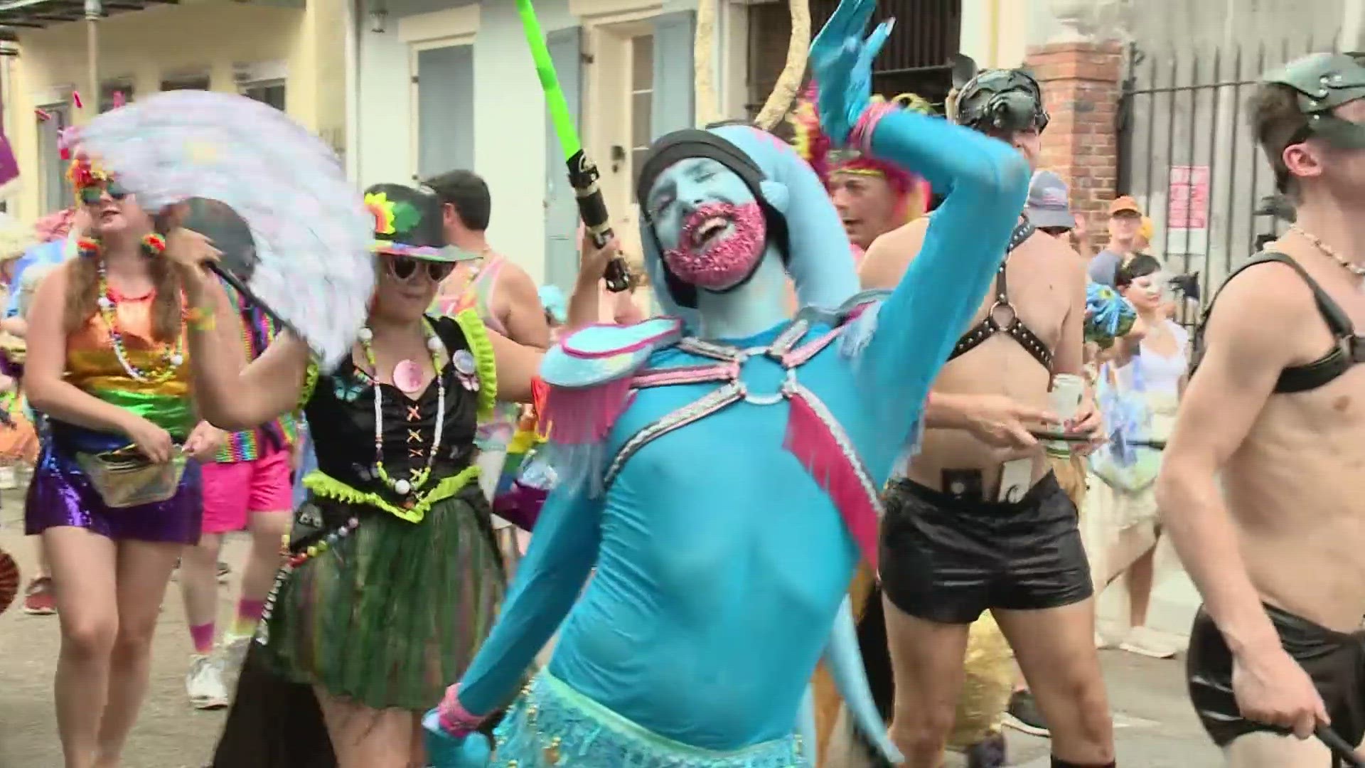 Southern Decadence rolls in New Orleans in busy Labor Day weekend