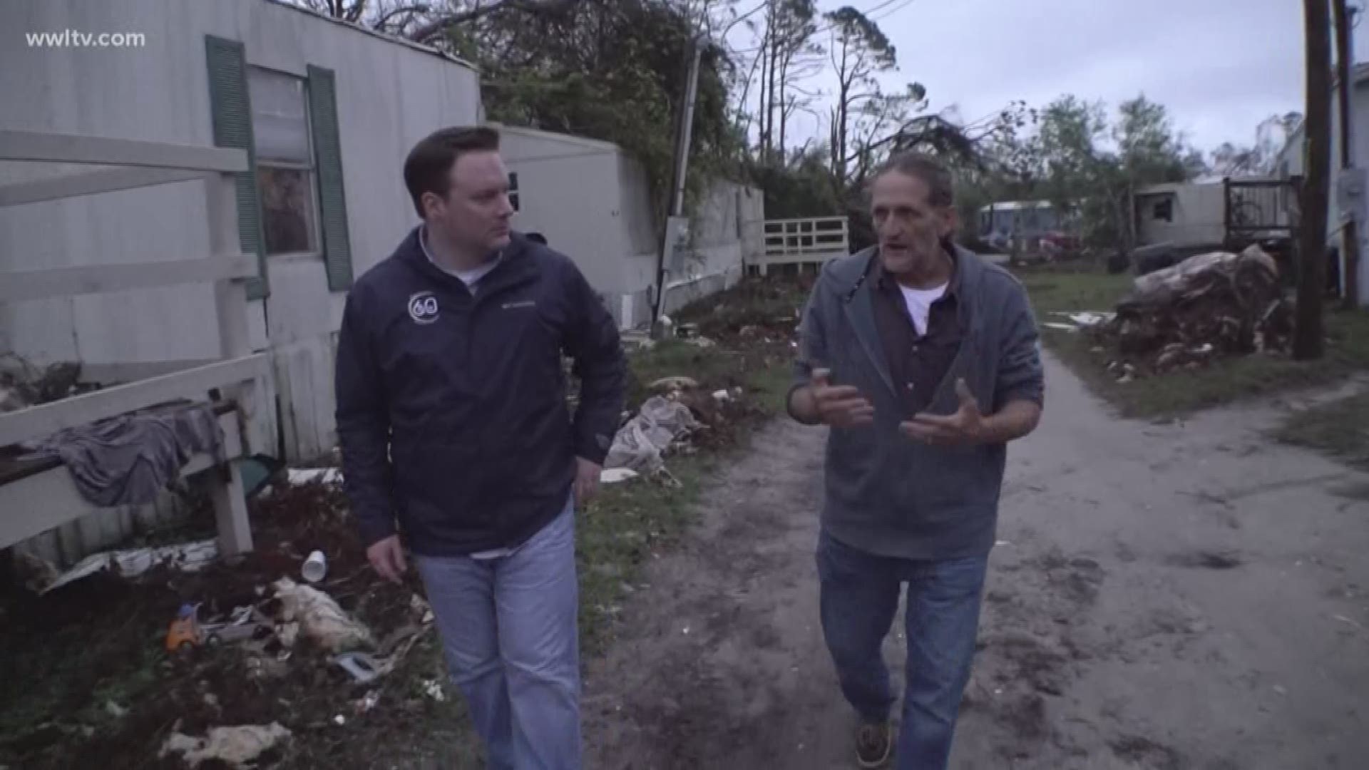 Meteorologist Chris Franklin returns to the Florida panhandle one month after Hurricane Michael made landfall to see how recovery is coming along.
