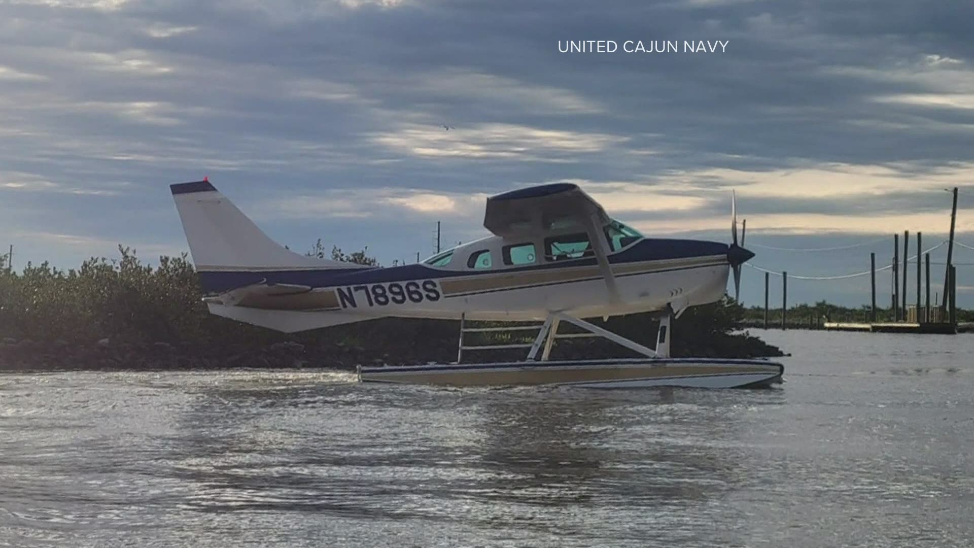After the Coast Guard called off their search for the remaining missing crew members, the United Cajun Navy decided to take over the operation and search by air.