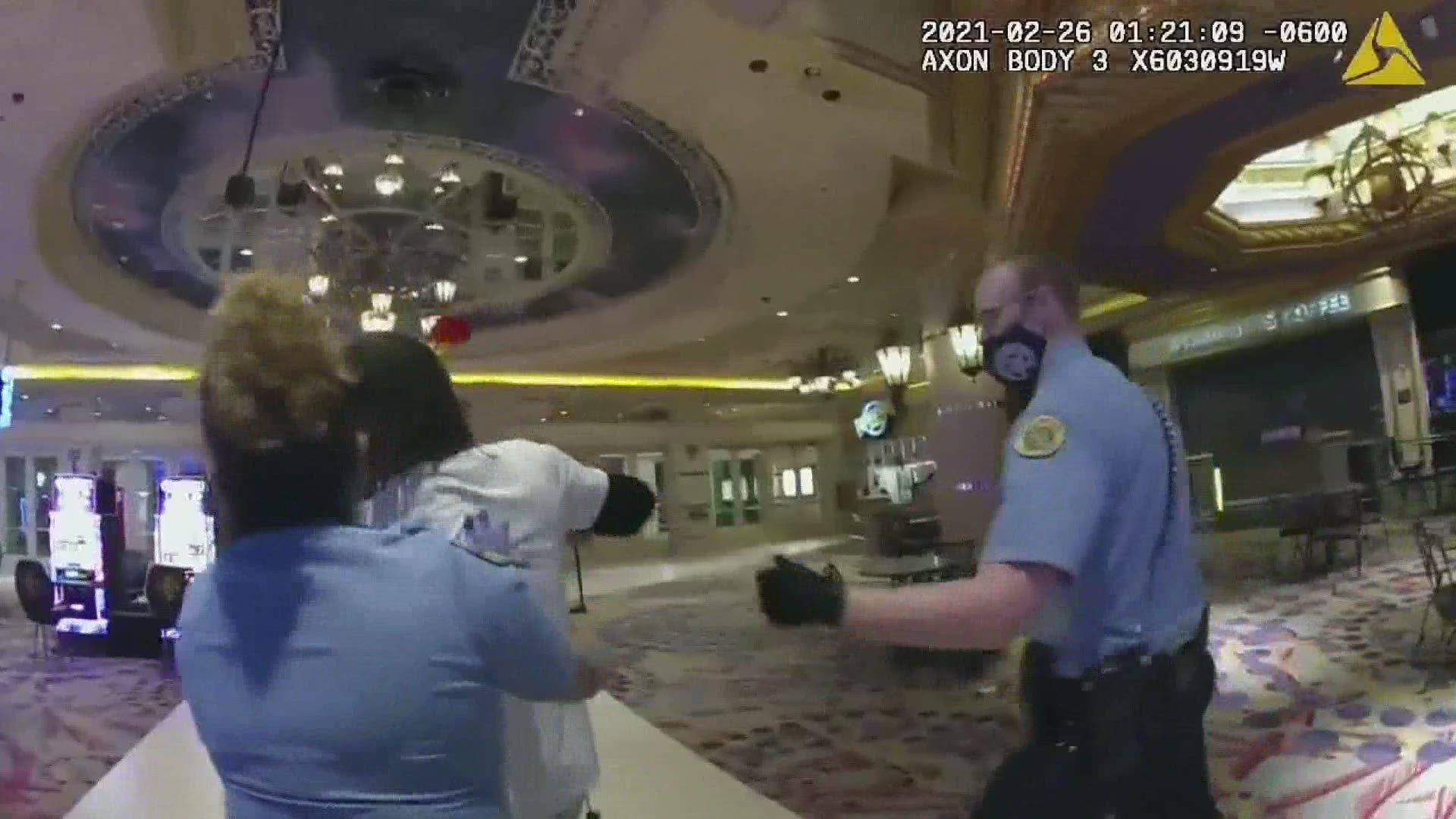 New video shows man accused of killing Tulane officer kicked out of Harrah's for not wearing a mask