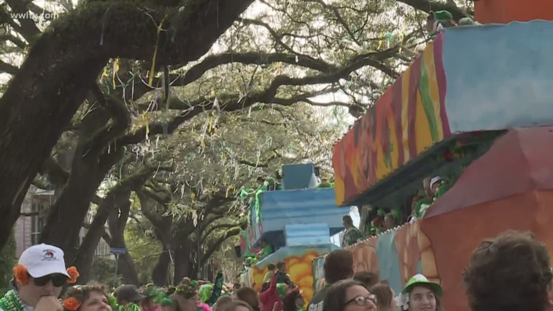 New Orleans St. Patrick parade delights crowds  wwltv.com