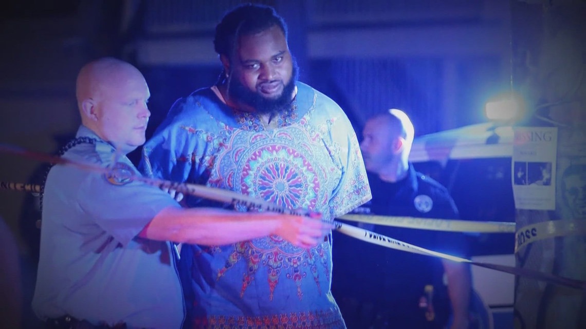 Cardell Hayes sentenced to 25 years, again, for manslaughter in the ...