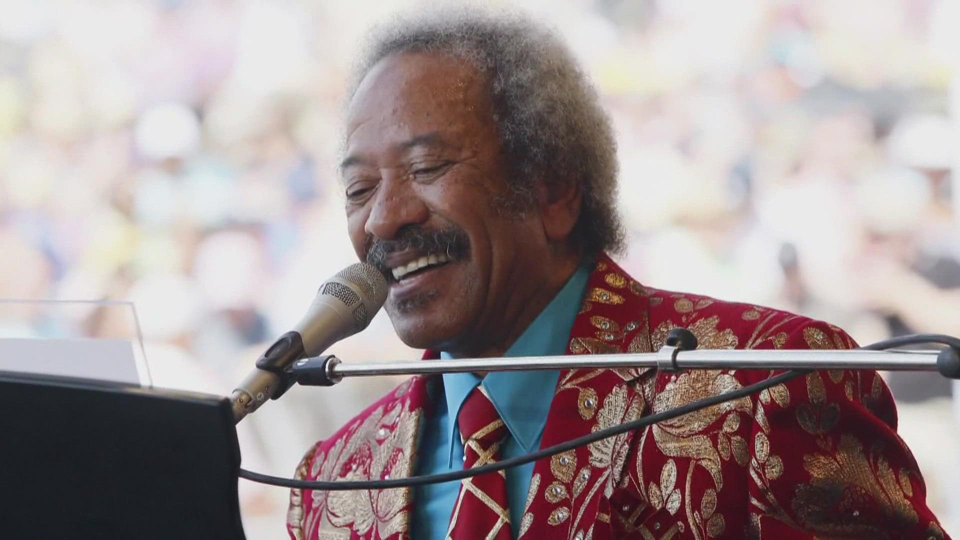 The city of New Orleans is in the process of renaming Robert E. Lee Blvd. in favor of musician and composer Allen Toussaint.