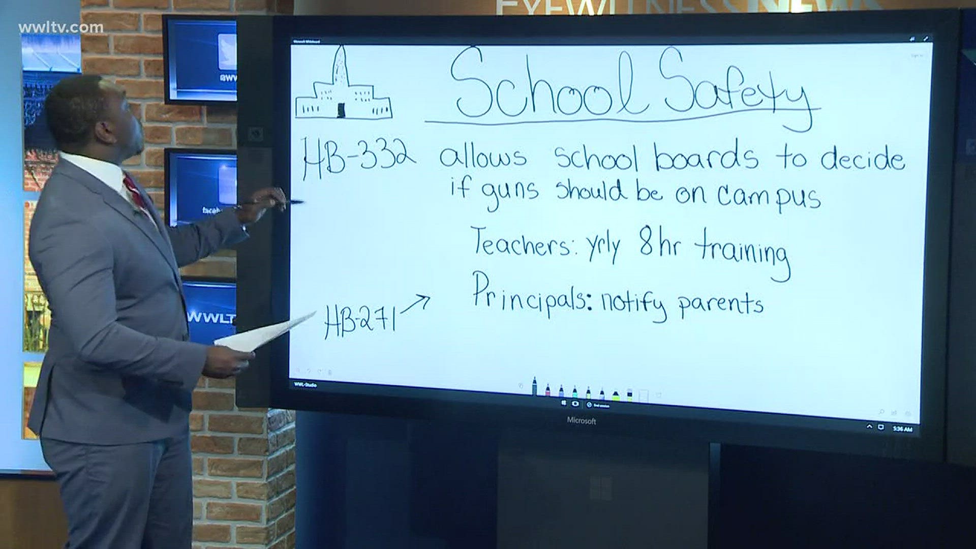 The regular session begins today and one of the most contested issues will be school safety.