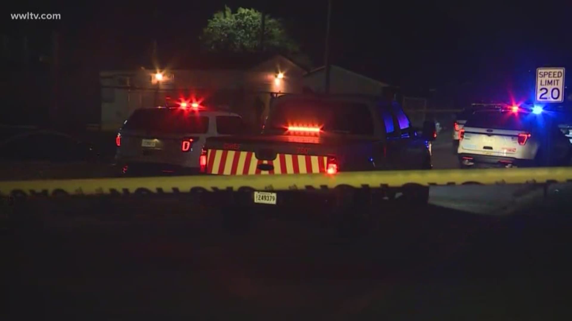 A man was shot and killed in a Waggaman neighborhood Thursday night. 