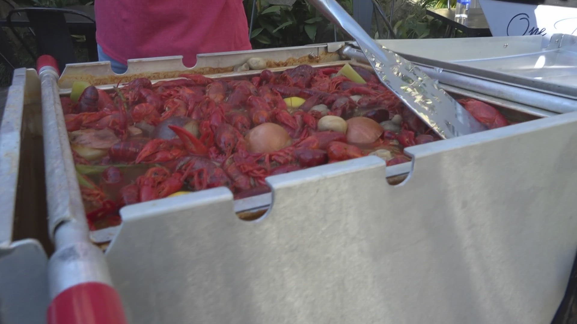 The First Responders Crawfish Cook-off is this Saturday in Luling. Some of our very own Eyewitness News reporters are judges! Leigha McNeil gives us a first look.