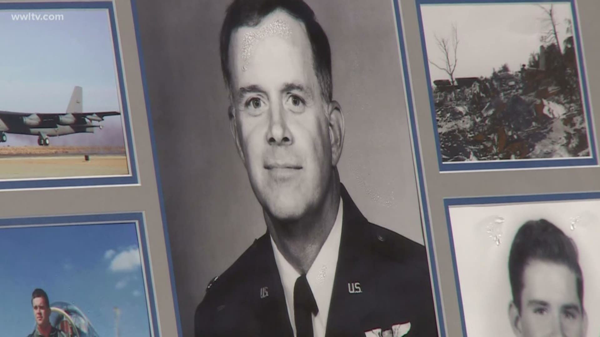 The school dedicated a 60-foot tall memorial tower to Lt. Colonel Robert Hymel. 