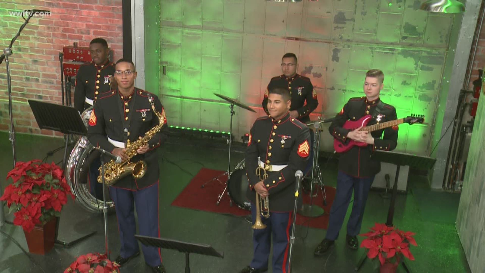 The Marine Forces Reserve Band has a list of shows for the public to come out and enjoy some great holiday music and donate toys for very deserving kids.