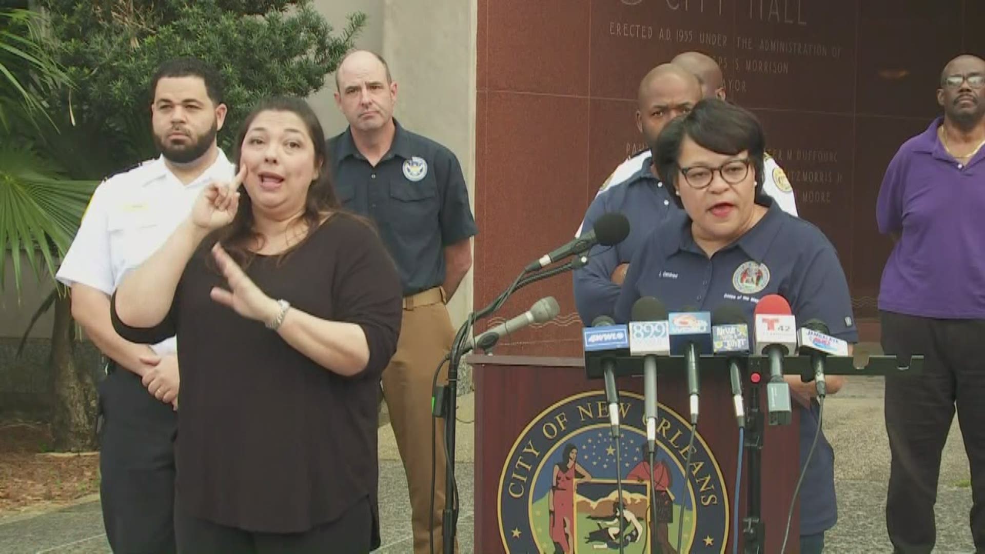 "This is a crisis," Mayor LaToya Cantrell said. "Make no mistake about it."