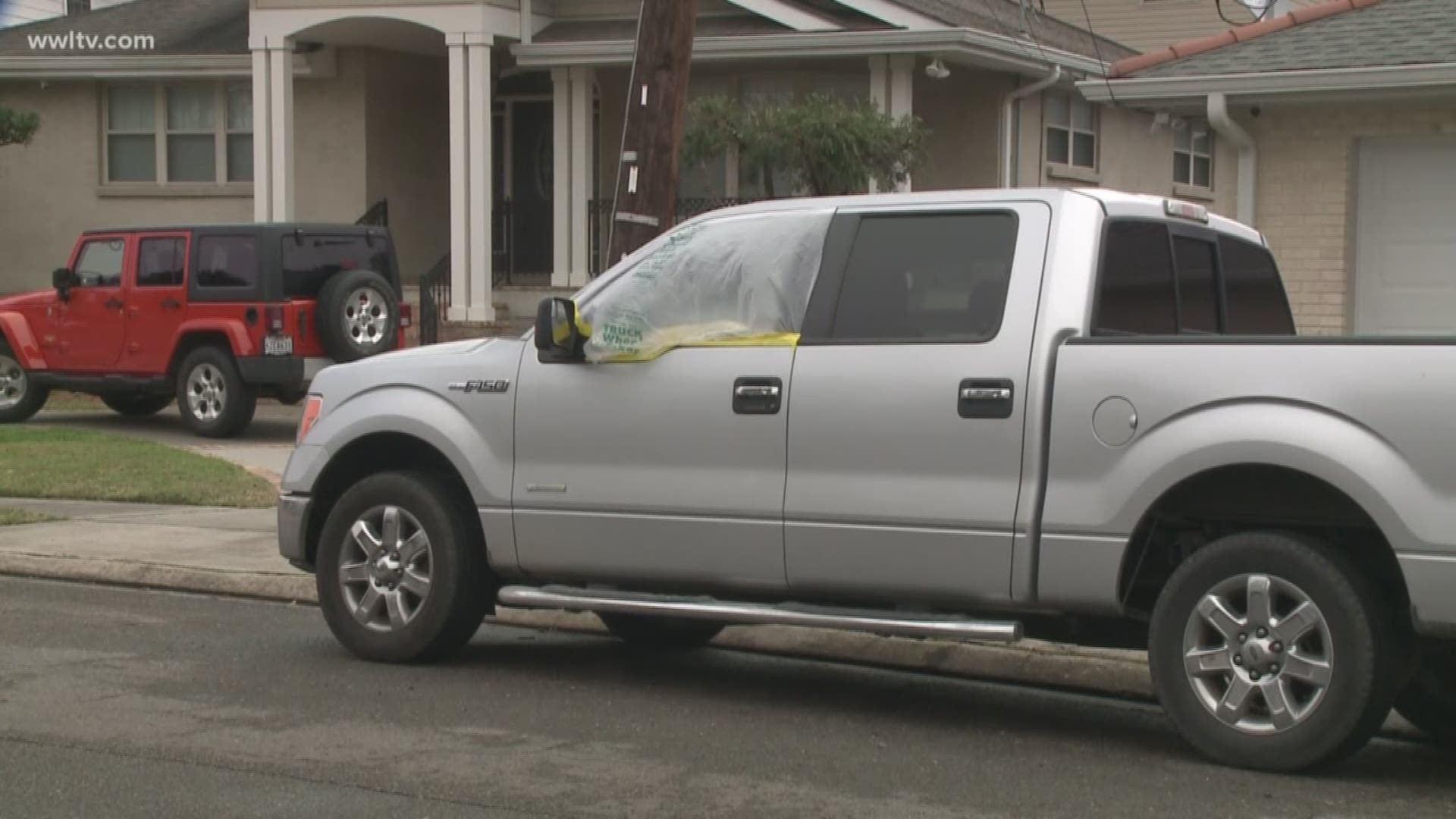 Over the weekend, NOPD worked a series of 27 car burglaries in their Third District.