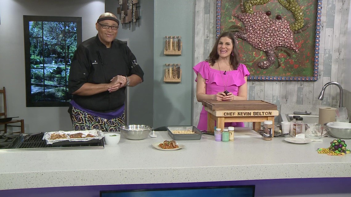 Chef Kevin Belton in the WWLTV