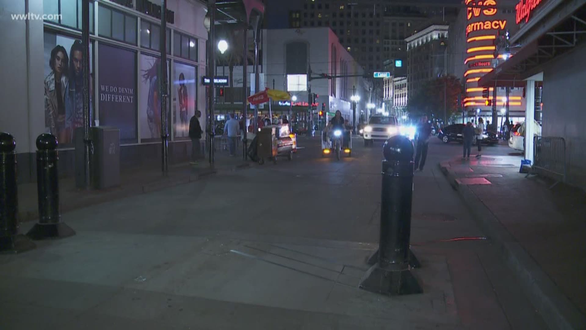 City officials are taking steps to protect pedestrians on one of the city's busiest streets.