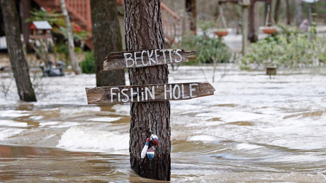 St. Tammany Parish preps for potential Pearl River floods, opens ...