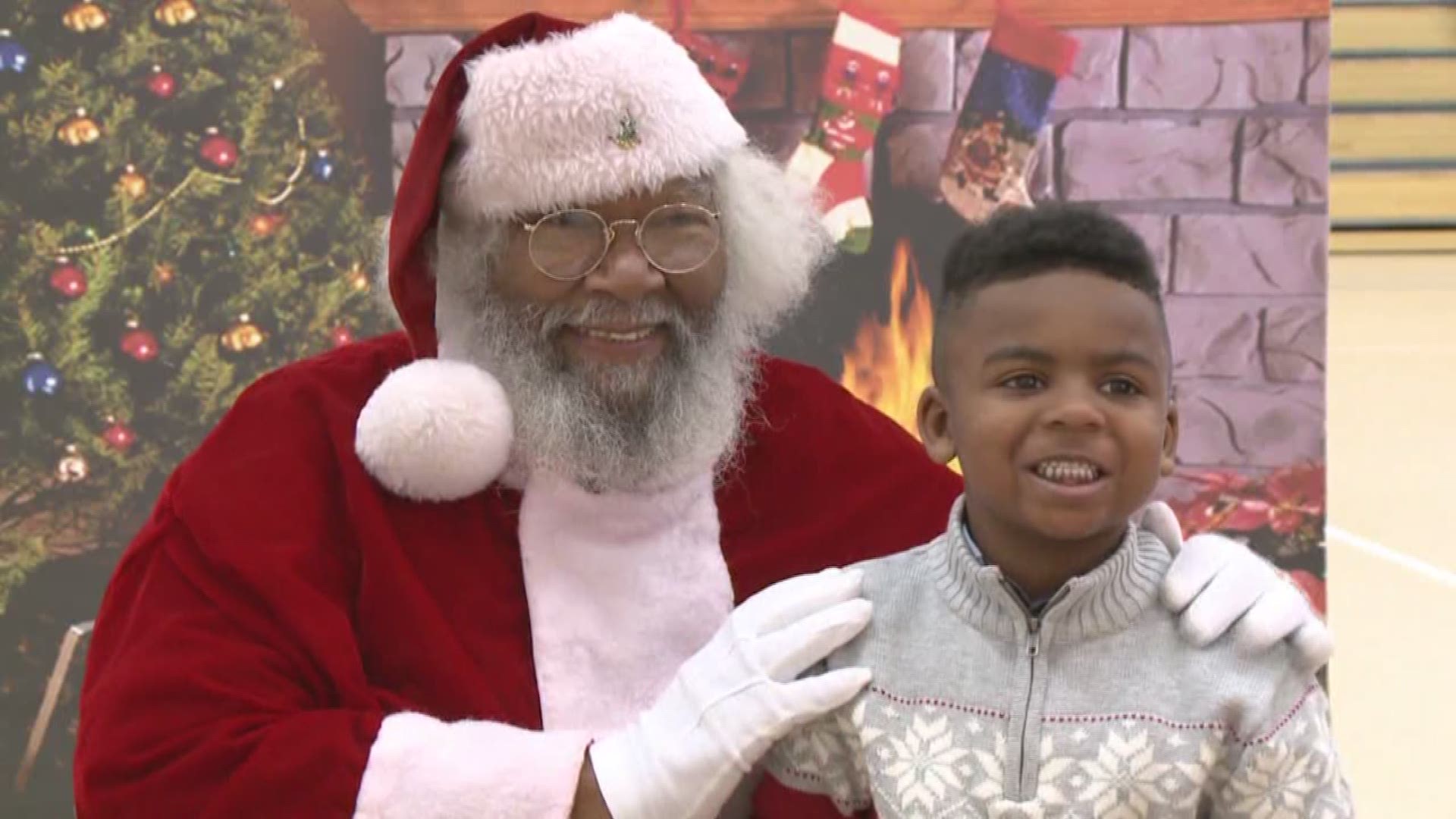 There are many different Christmas traditions families enjoy. For many in New Orleans that includes taking a picture with Chocolate Santa. Many of our viewers will instantly recognize the man we are featuring on this motivational Monday.