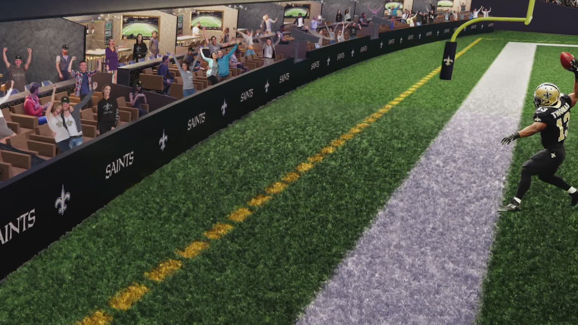 New suites will get you closer than ever to the action this Saints season.