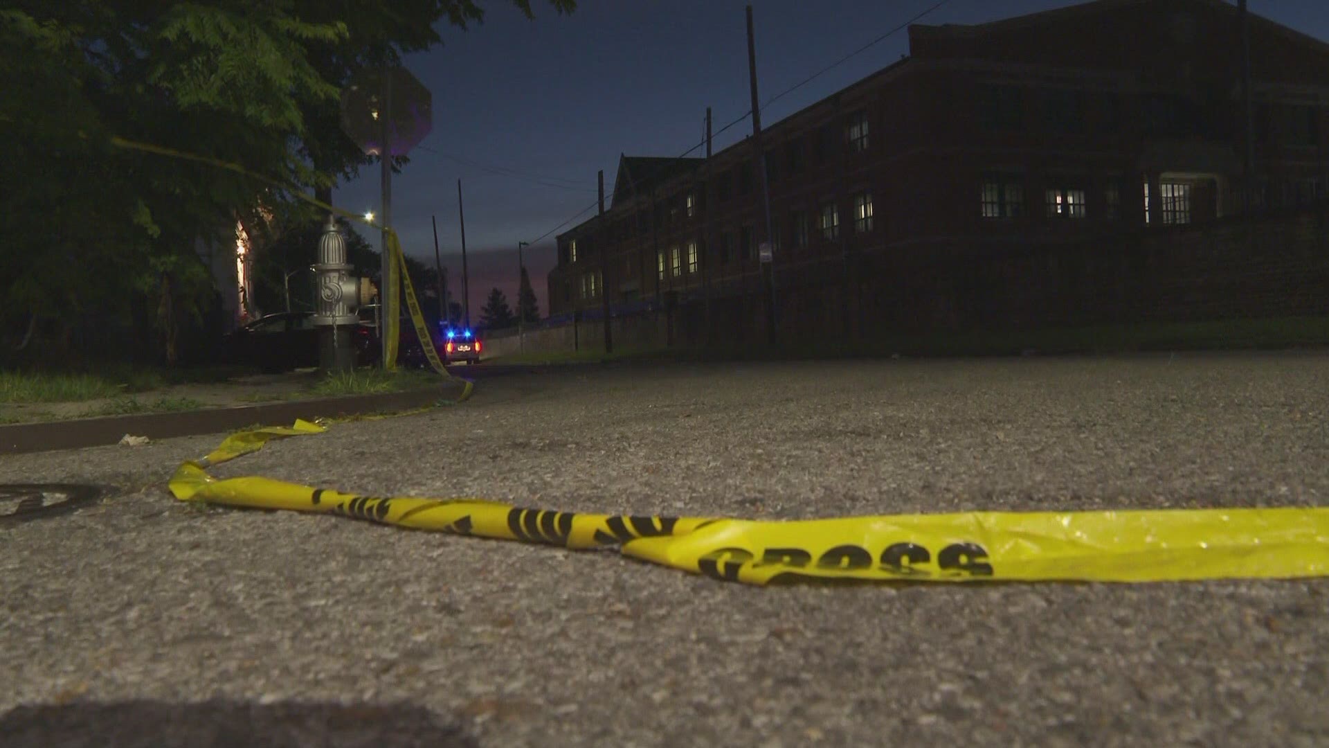 The young girl died in the shooting in the 500 block of Delery Street.