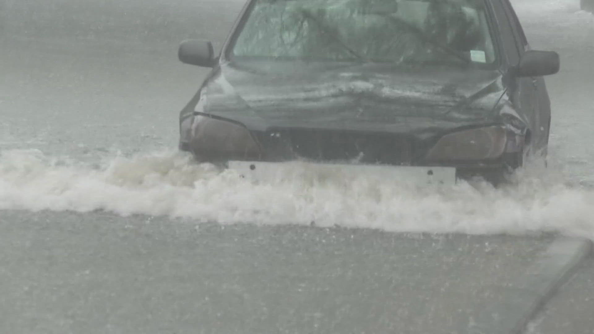 New Orleans' drainage system can struggle in average afternoon rainstorms, and hurricanes can put even more pressure on the system.