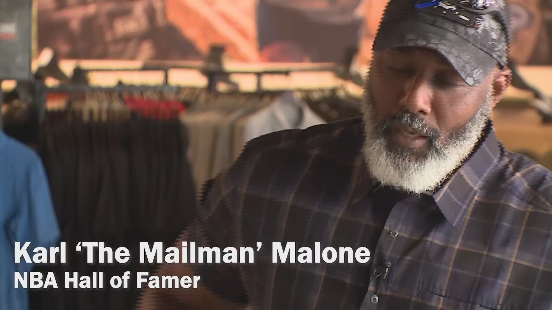 Pt. 2: A Sit-down With NBA Legend Karl 'The Mailman' Malone | Wwltv.com