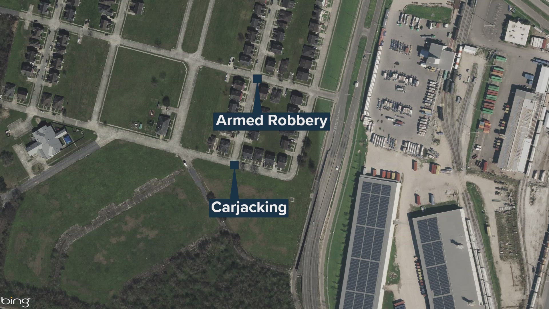 Uber driver carjacked at gunpoint in New Orleans, another driver robbed ...