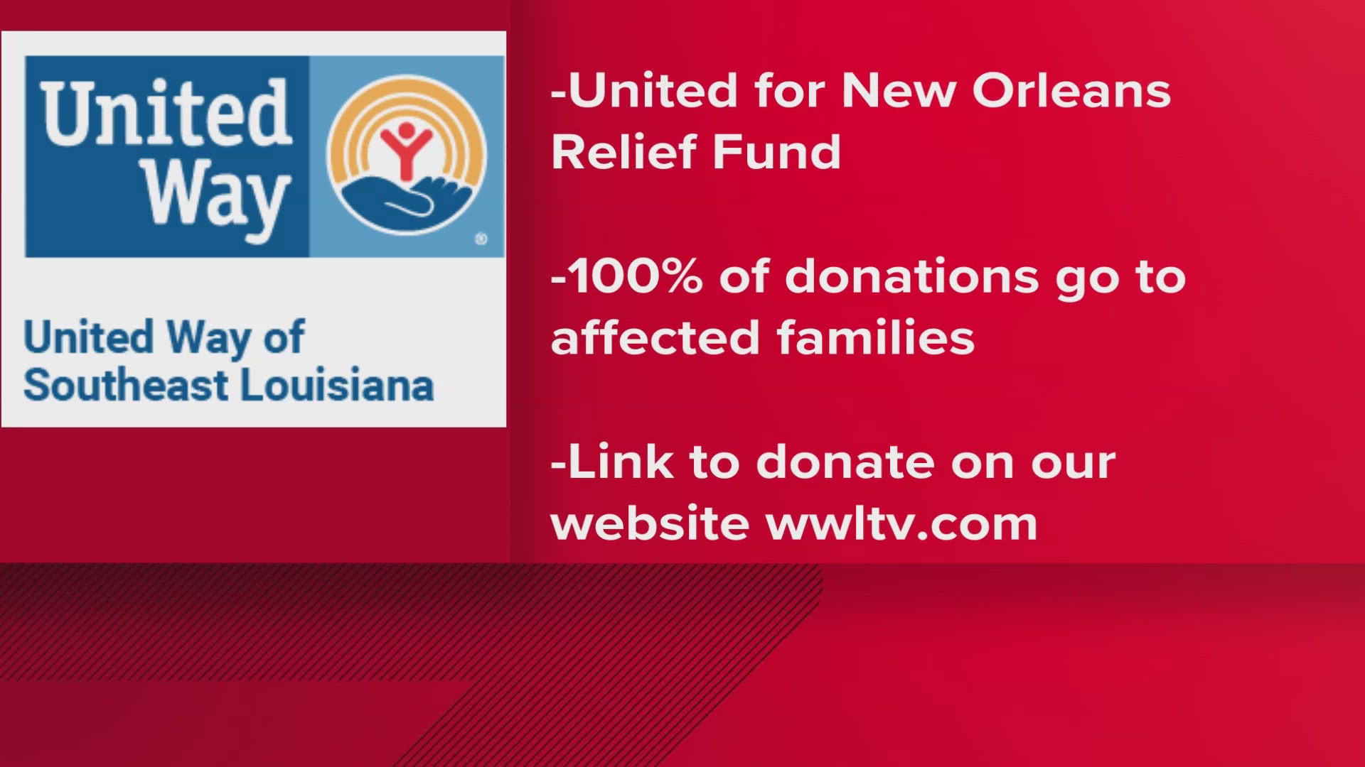 United way donation fund for bourbon street attack victims wwltv